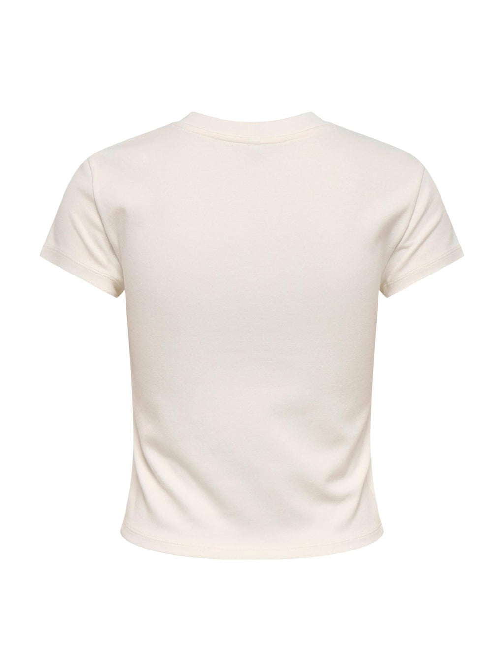 T-shirt Only Superior Bianco Cropped 15377620 /Cloud Dancer ONLY 