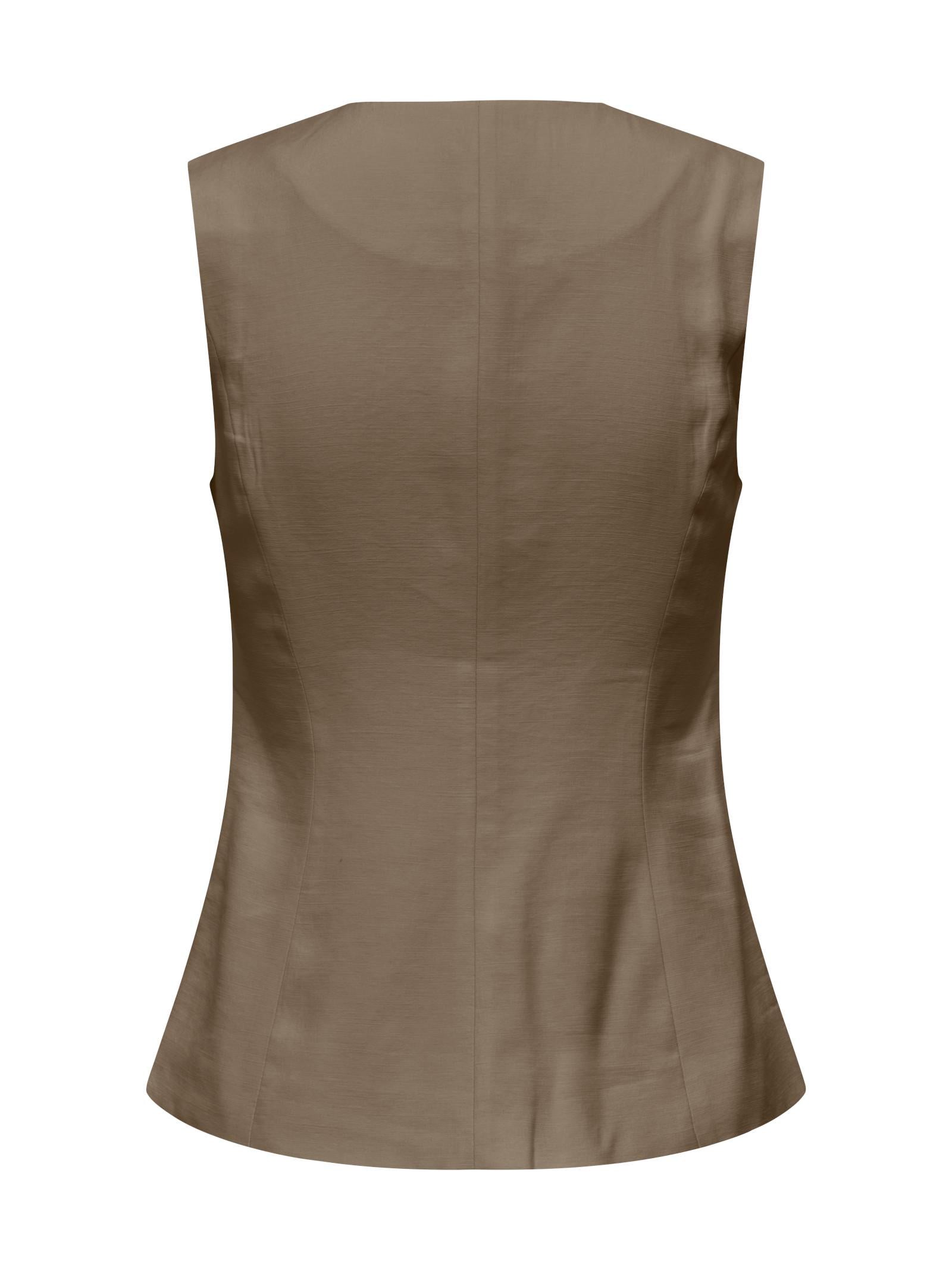 Gilet Only Verde Tila 15367399 /Stone Gray ONLY 