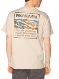 T-shirt Propaganda Beige Label rust TS651 BEIGE PROPAGANDA 