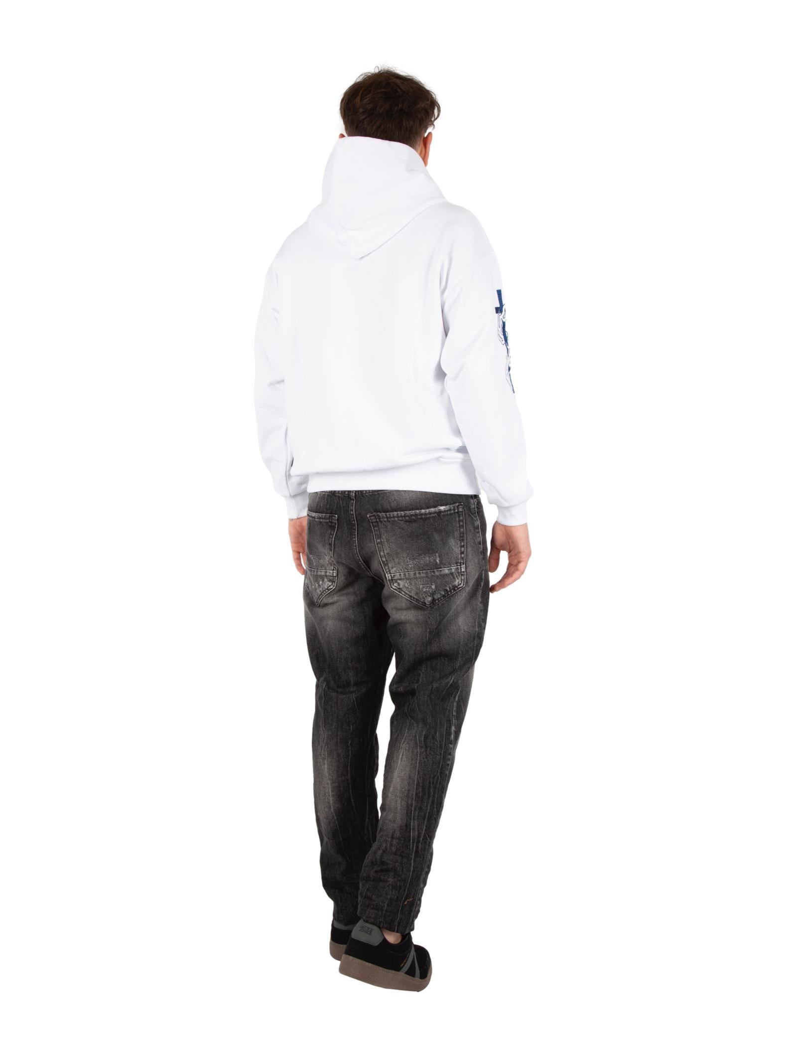 Jeans Klixs Kevin Nero con strappi 1170RK NERO KLIXS 