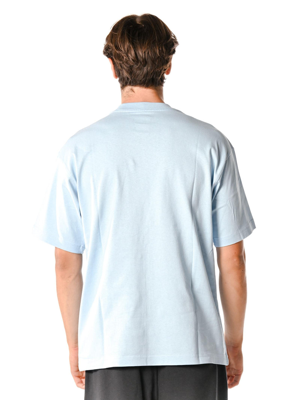 T-shirt Vans Celeste logo Loose P1P Cloud Blue VANS 
