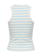 Top Only Isla Celeste a righe 15375771 /Cash.Bright White ONLY 