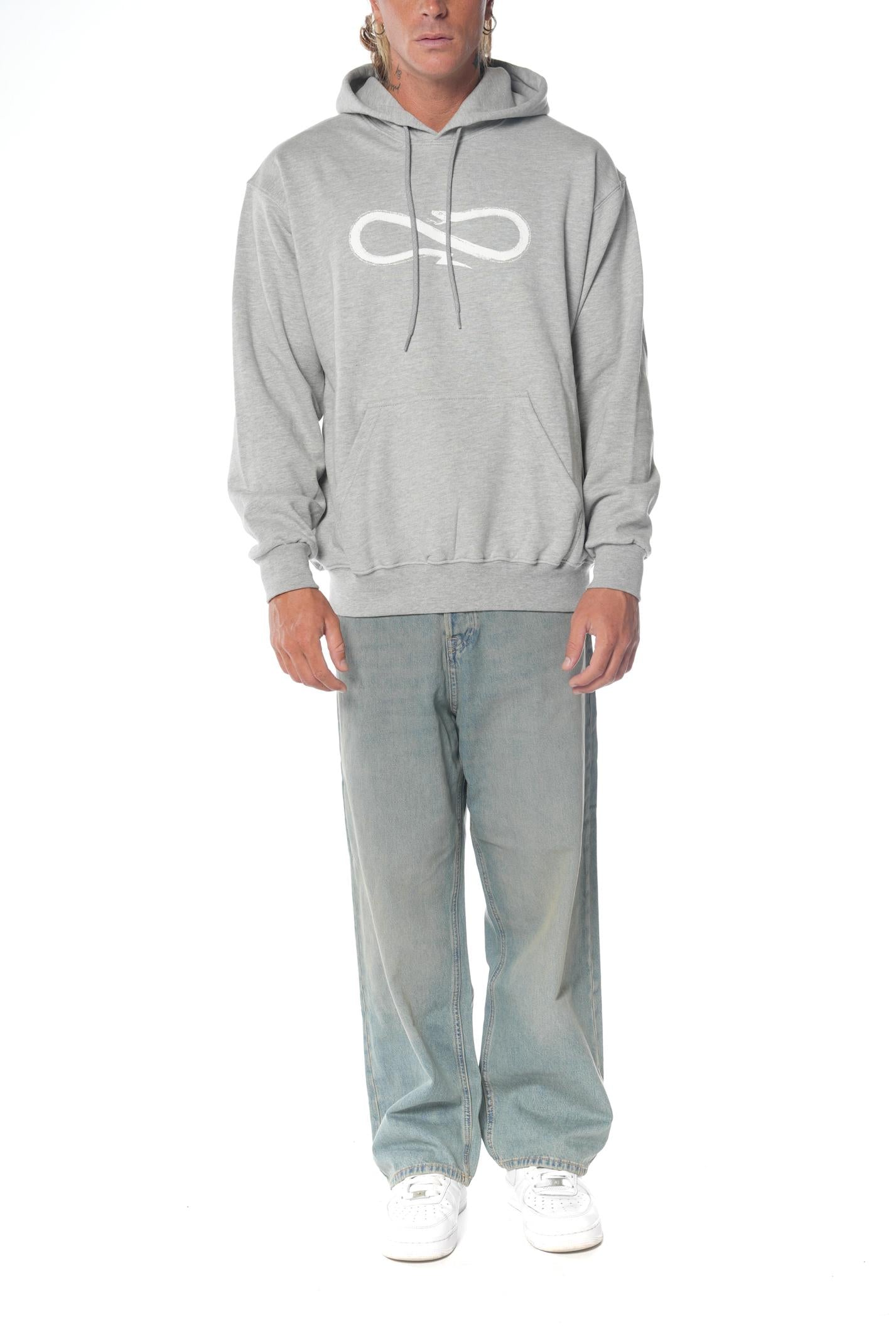 Felpa Propaganda Grigio Logo classic FE424 GRIGIO PROPAGANDA 