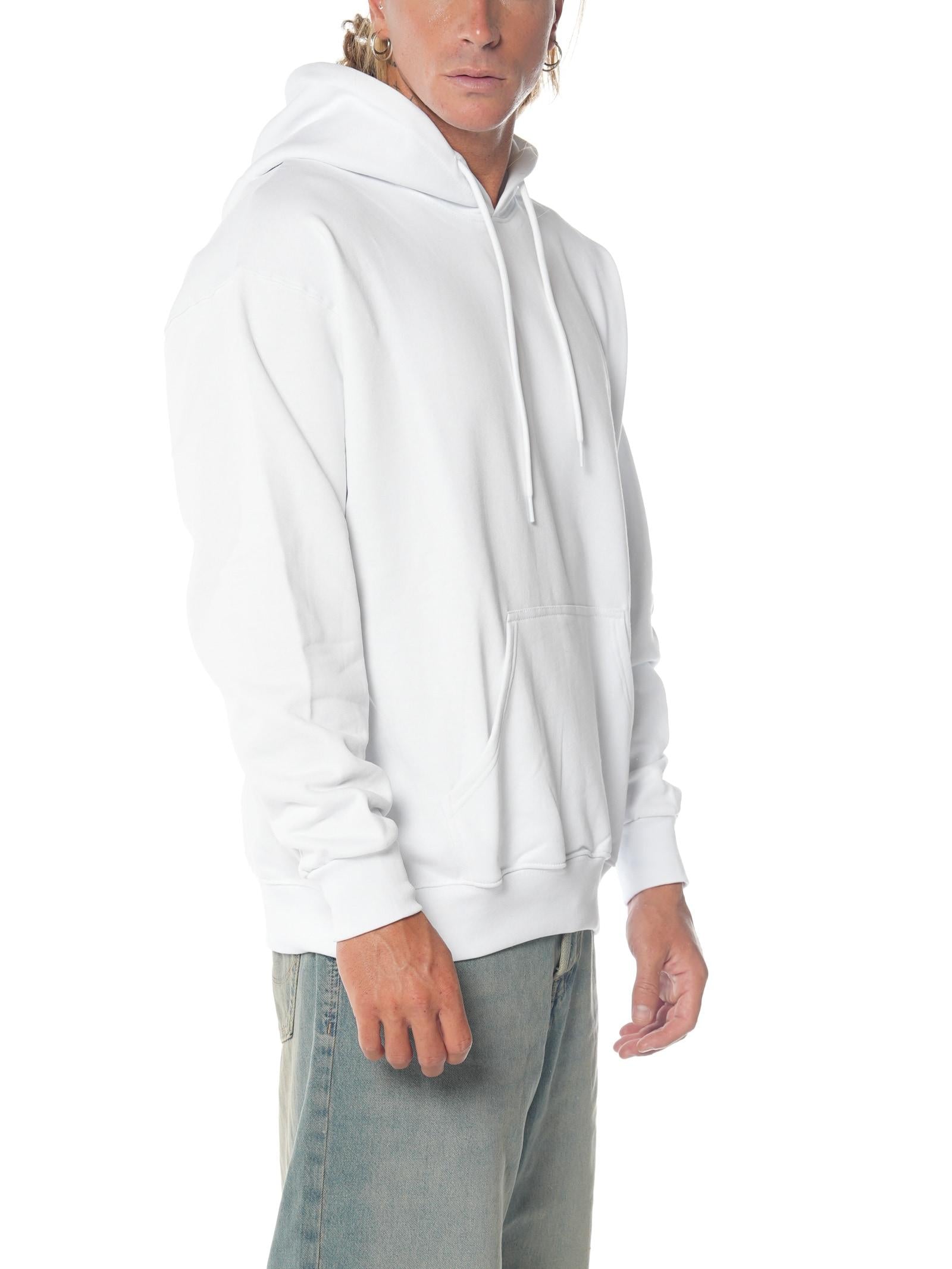 Felpa Propaganda Venom Bianco FE542 BIANCO PROPAGANDA 