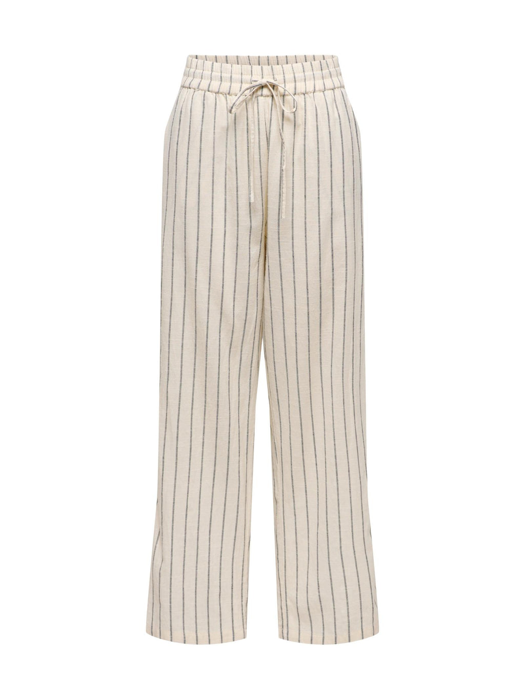 Pantalone Only Panna Tiziana a righe 15372619 /Silver Lining ONLY 