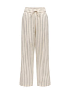 Pantalone Only Panna Tiziana a righe 15372619 /Silver Lining ONLY 