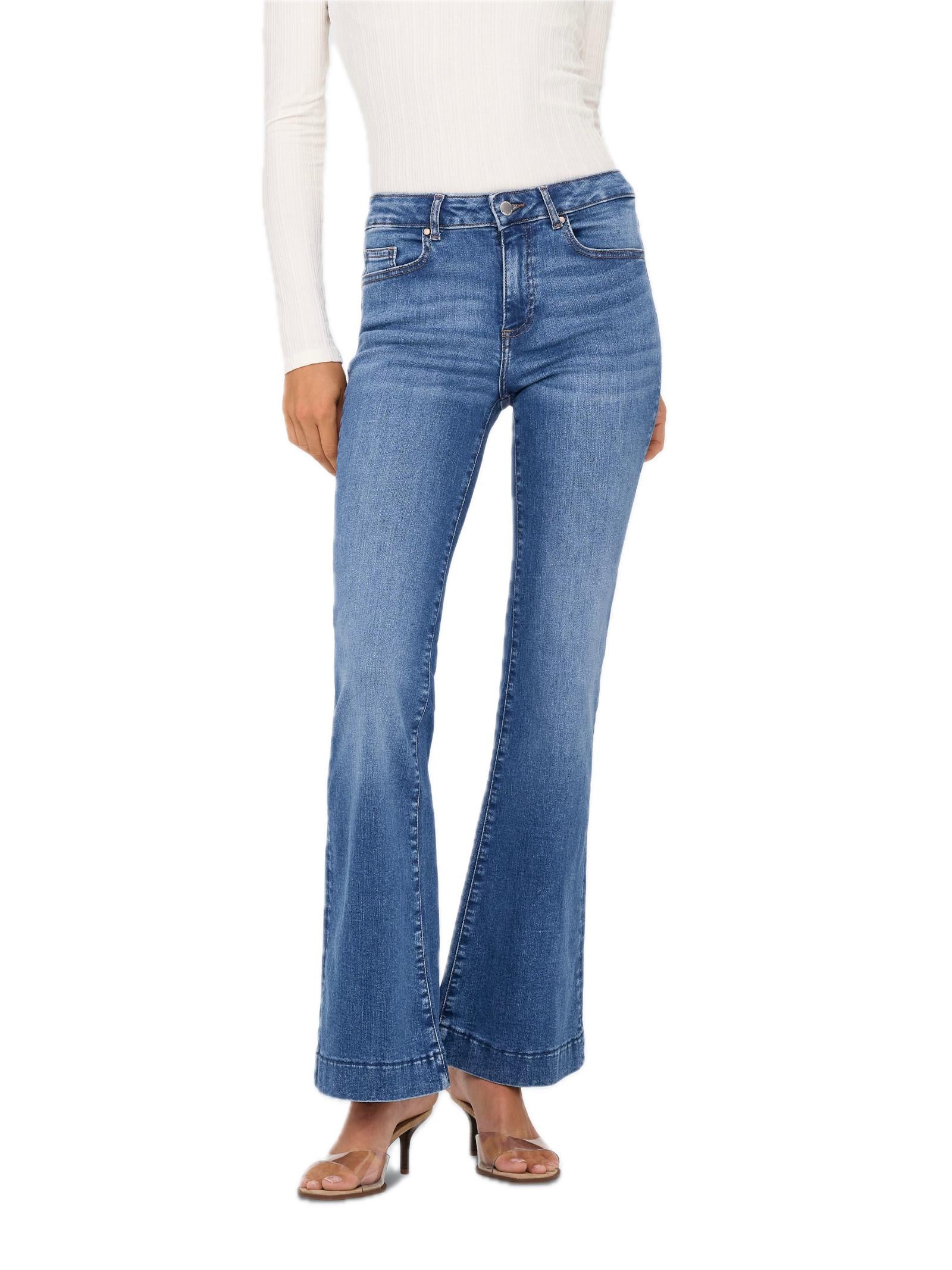 Jeans Only Blush Medium Blue a campana 15341813 /Medium Blue Denim ONLY 