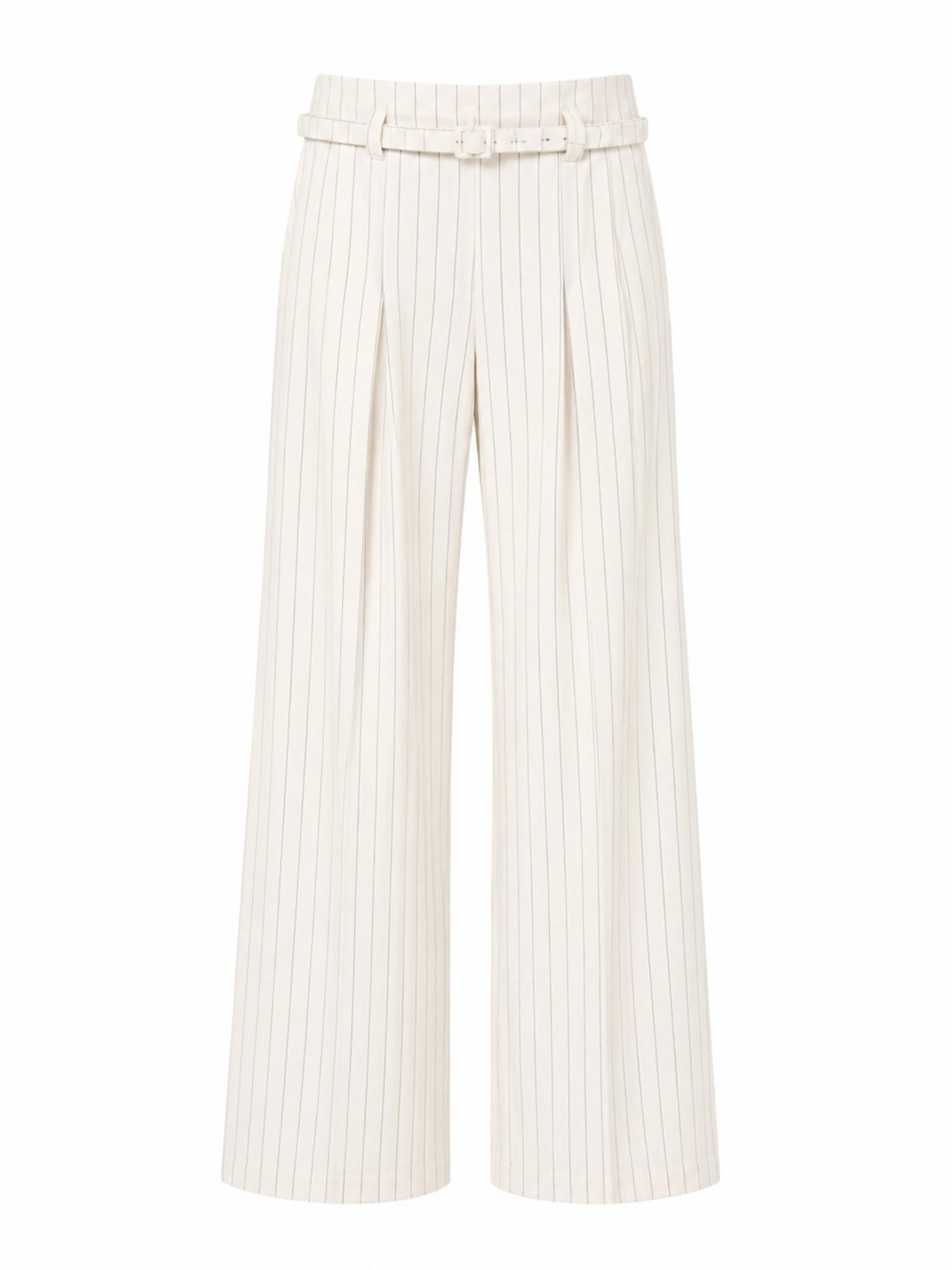 Pantalone Imerial Panna gessato P3ZQLAF PANNA IMPERIAL 