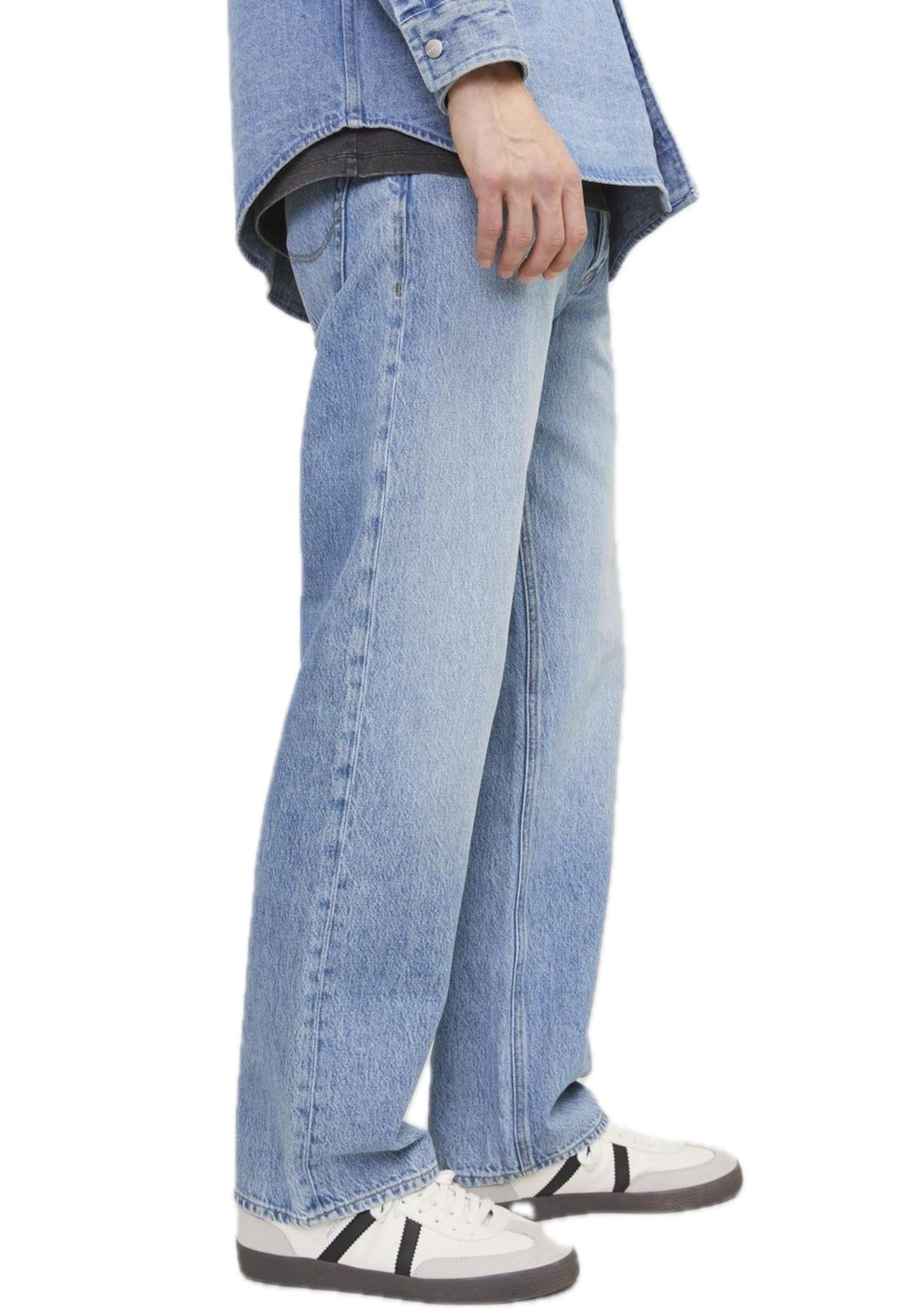 Jeans Jack & Jones Eddie Blue denim Loose fit 12258562 /Blue Denim JACK & JONES 
