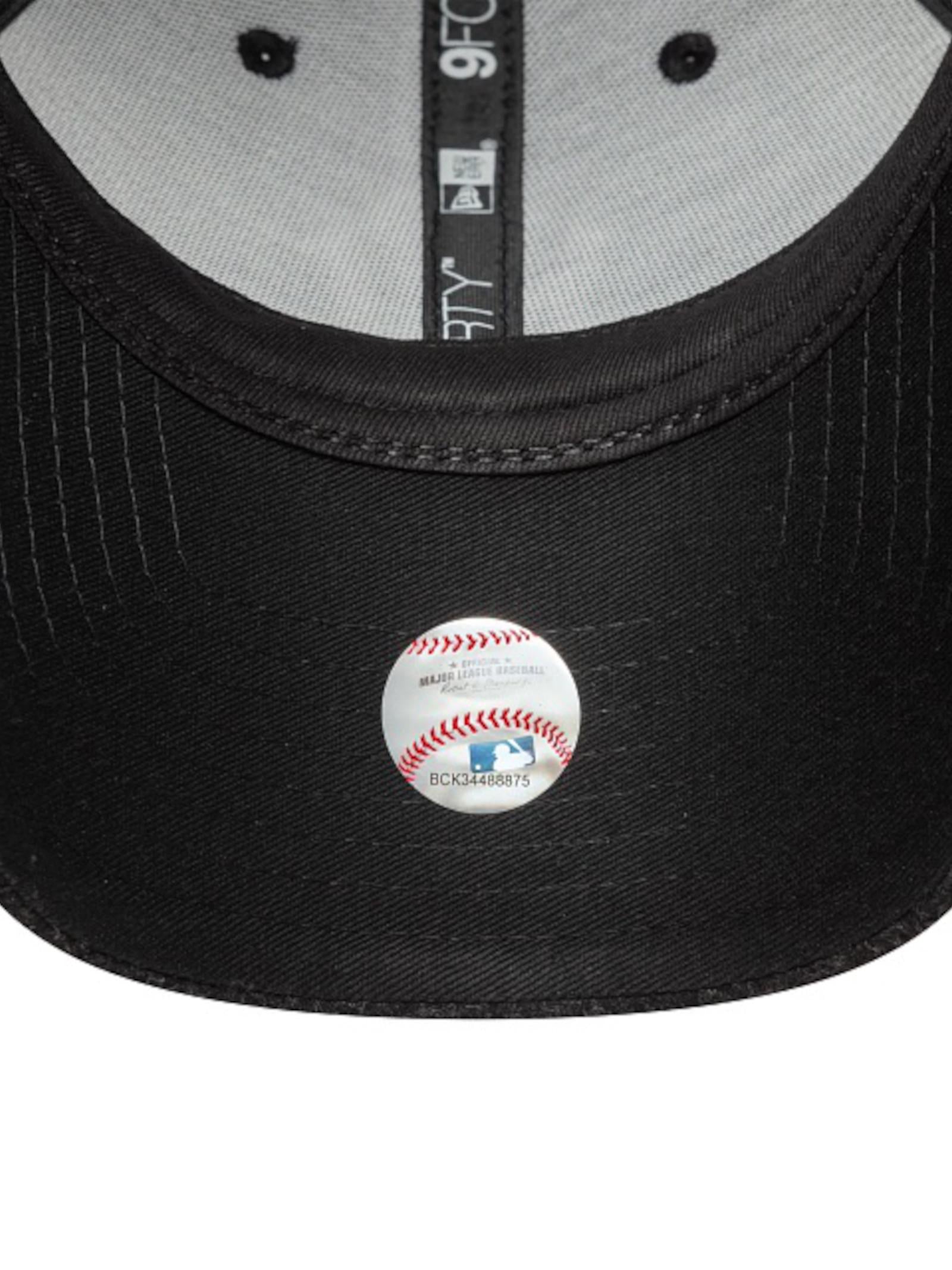 Berretto New Era League Cord 9FORTY® Nero 60758970 BLKWHI NEW ERA 