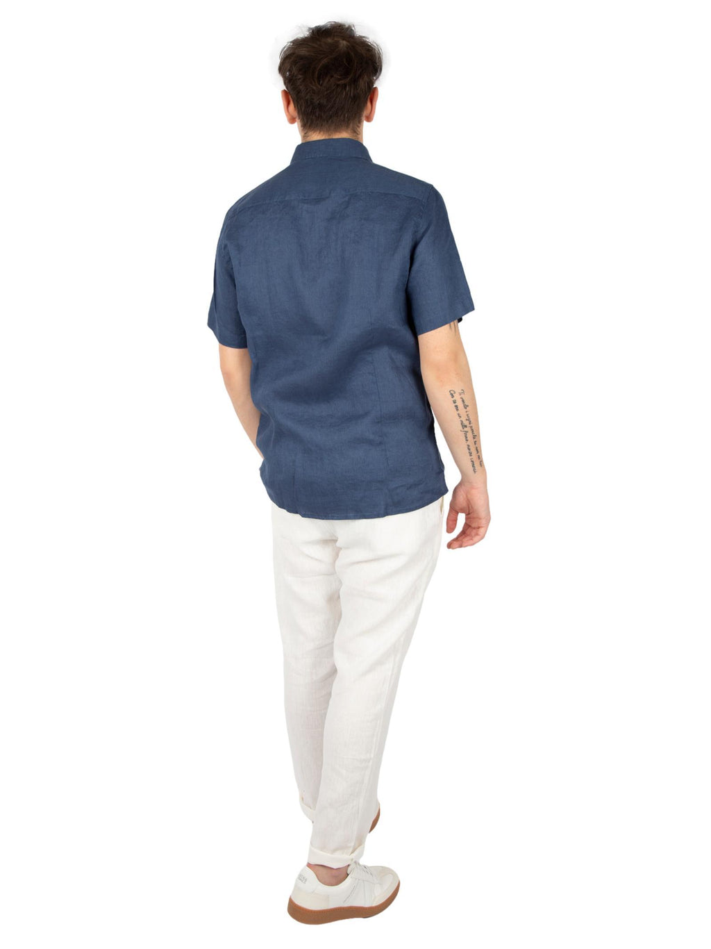 Camicia Seinse Indaco manica corta CE988 INDACO SEINSE 
