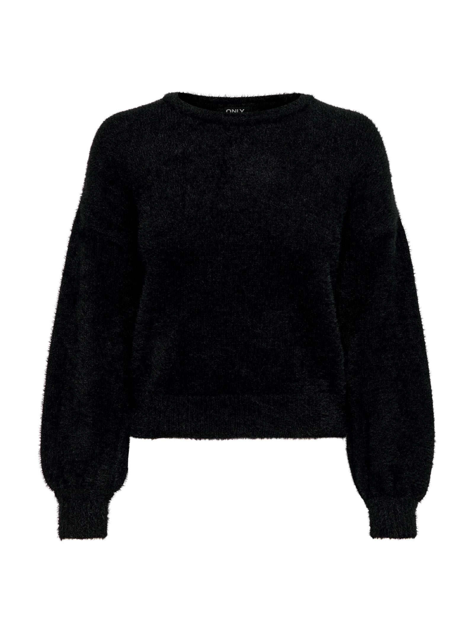 Maglia Only Piumo Nero 15235973 /Black ONLY 