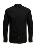 Camicia Jack & Jones Joe Nero coreana 12205921 /Black JACK & JONES 
