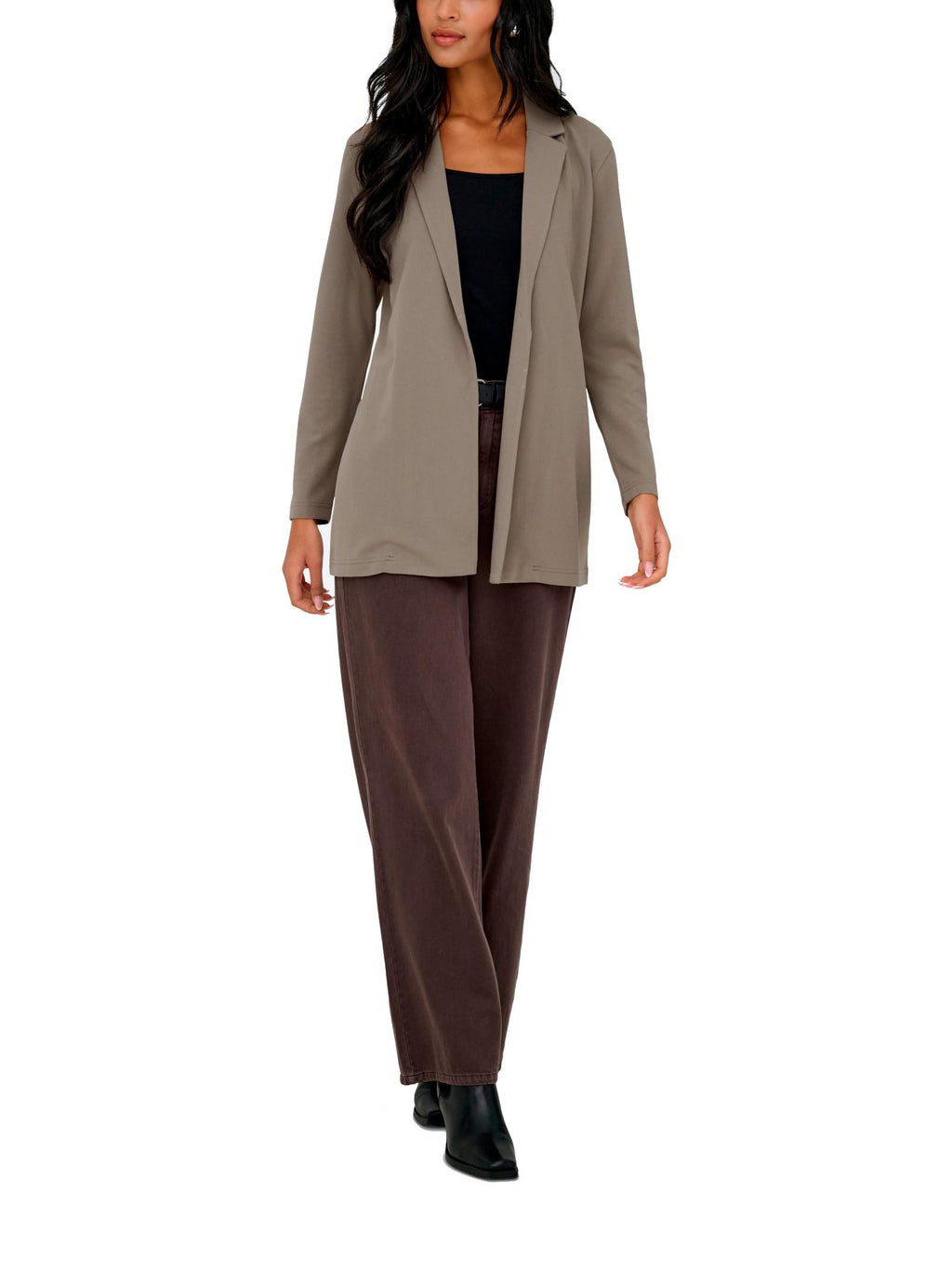 Blazer Jacqueline de Yong Fango Geggo 15180572 /Driftwood JDY 