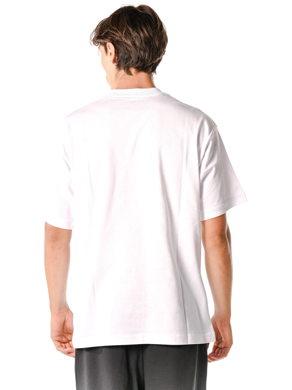 T-shirt Vans Bianco logo Loose P1P White VANS 