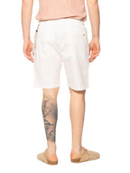 Bermuda Gianni Lupo Bianco con laccio GL6073Q WHITE GIANNI LUPO 
