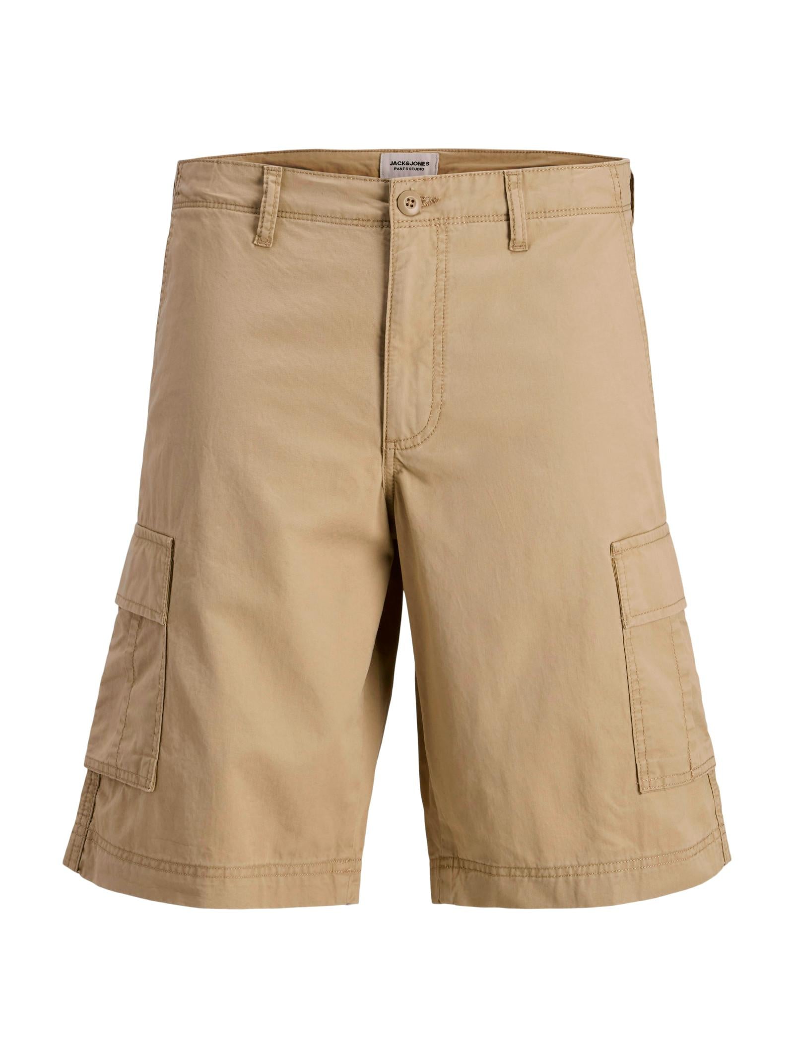 Bermuda Jack & Jones Cole Matty Beige cargo 12292263 /Crockery JACK & JONES 