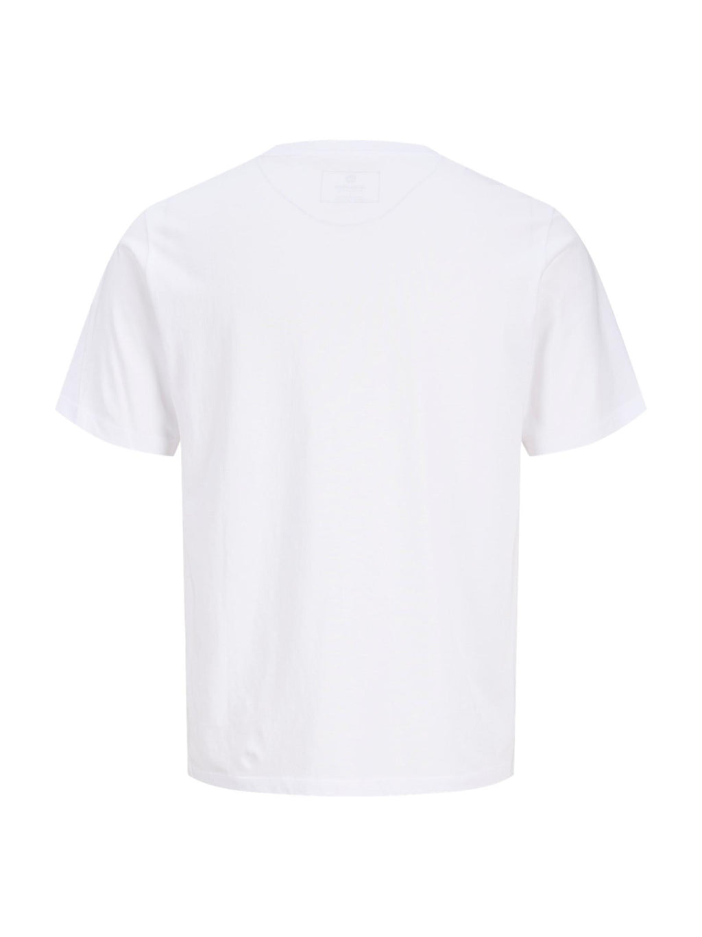 T-shirt Jack & Jones Alex Bianco vintage 12298020 /White JACK & JONES 