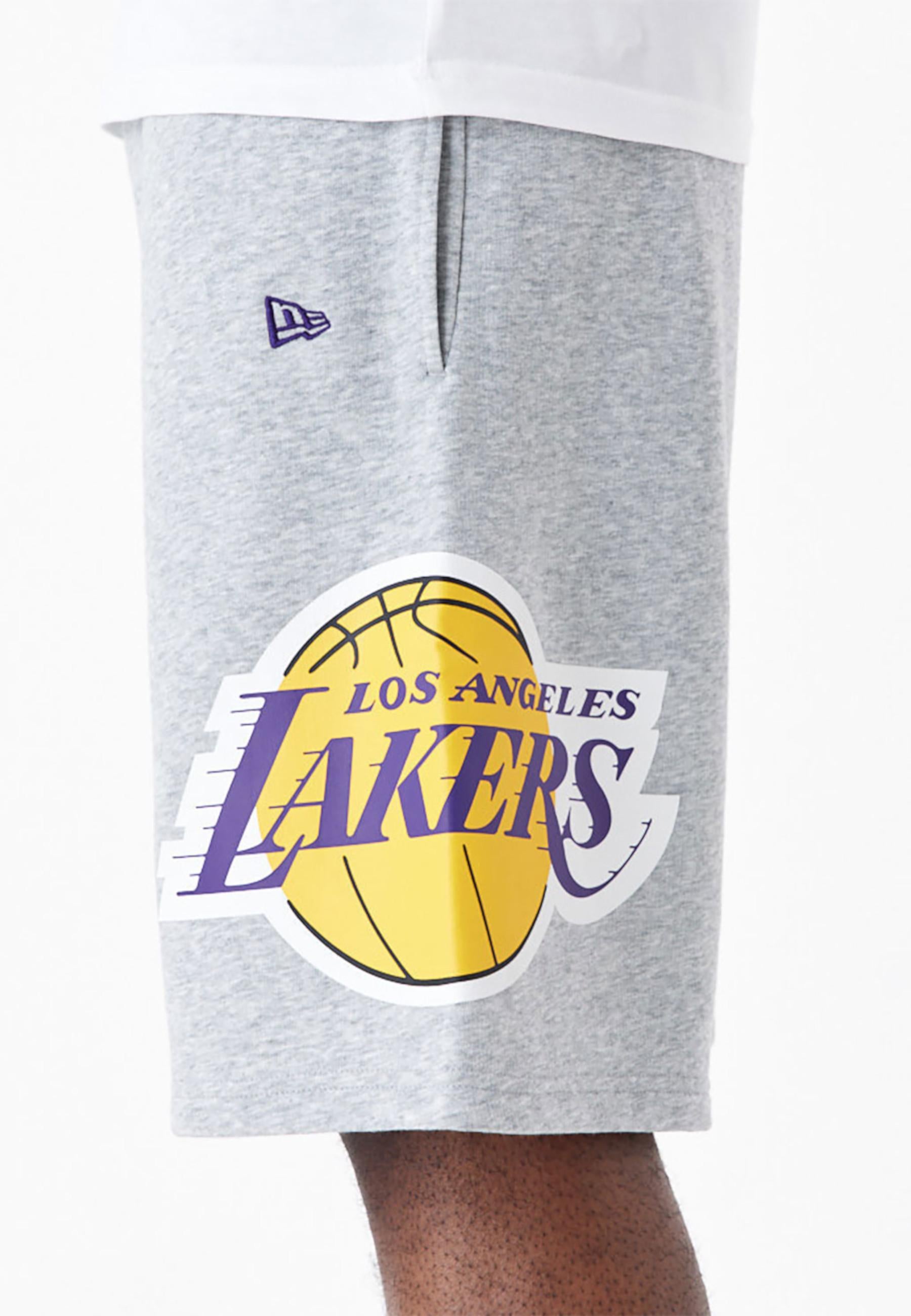 Bermuda New Era Grigio in felpa