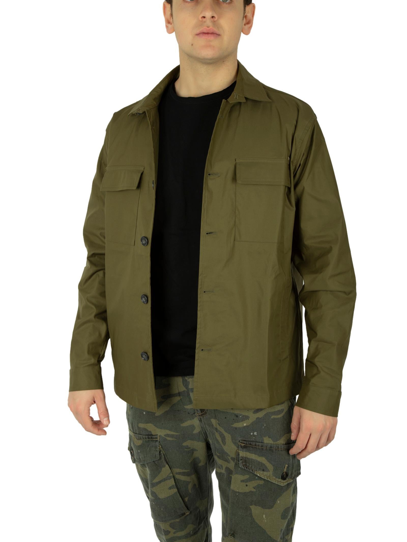 Overshirt Gianni Lupo Military Verde GN21767 MILITARY GIANNI LUPO 
