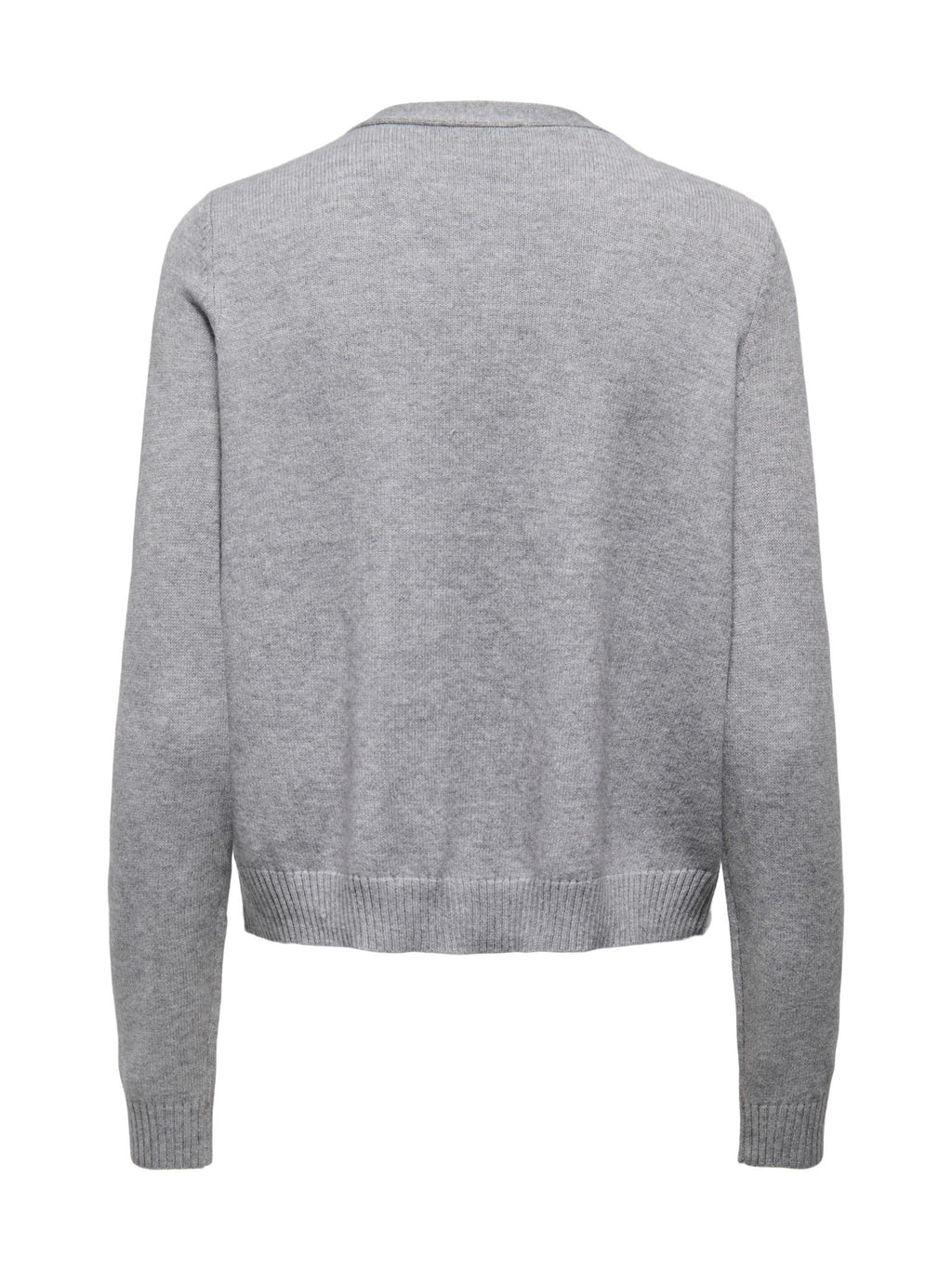Cardigan Only Grigio Princess aperto 15379256 /Ultimate Grey ONLY 