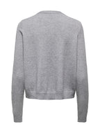 Cardigan Only Grigio Princess aperto 15379256 /Ultimate Grey ONLY 