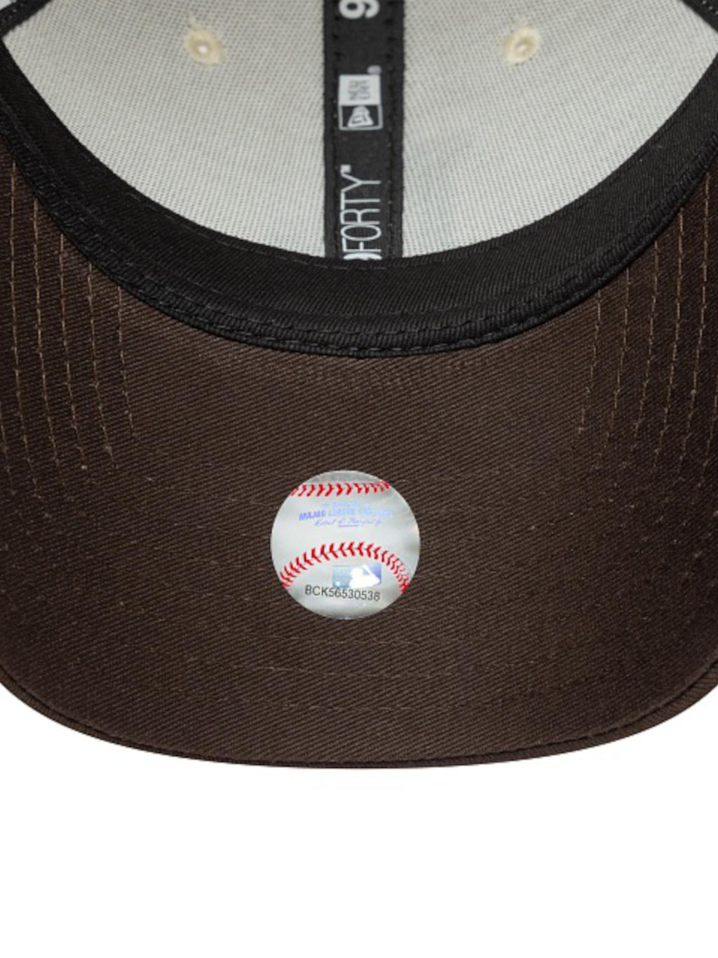 Berretto New Era Side Patch 9FORTY® Beige/marrone 60758982 LTCBRS NEW ERA 