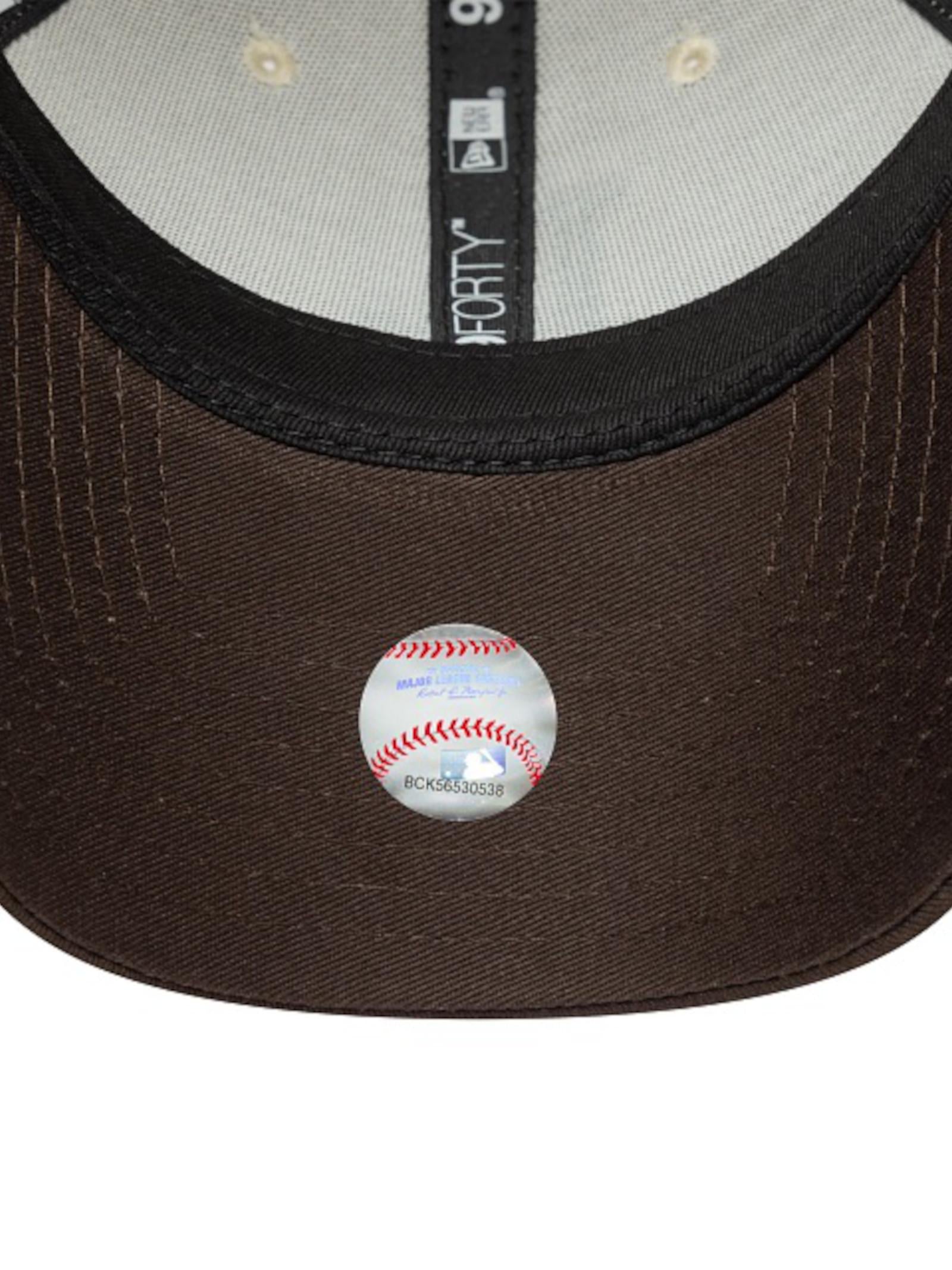 Berretto New Era Side Patch 9FORTY® Beige/marrone 60758982 LTCBRS NEW ERA 