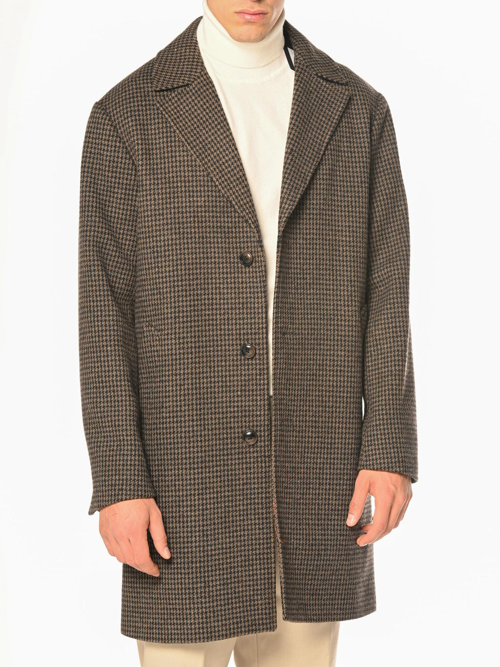 Cappotto Seinse Moro pied poul CP64 MORO SEINSE 