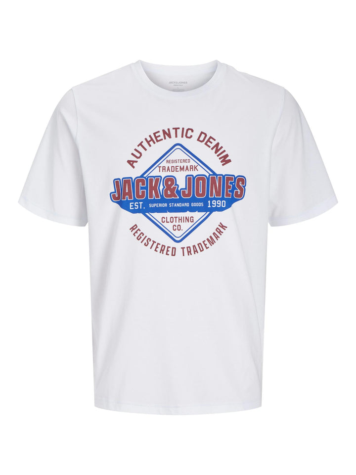 JACK & JONES 12268267/Bright White