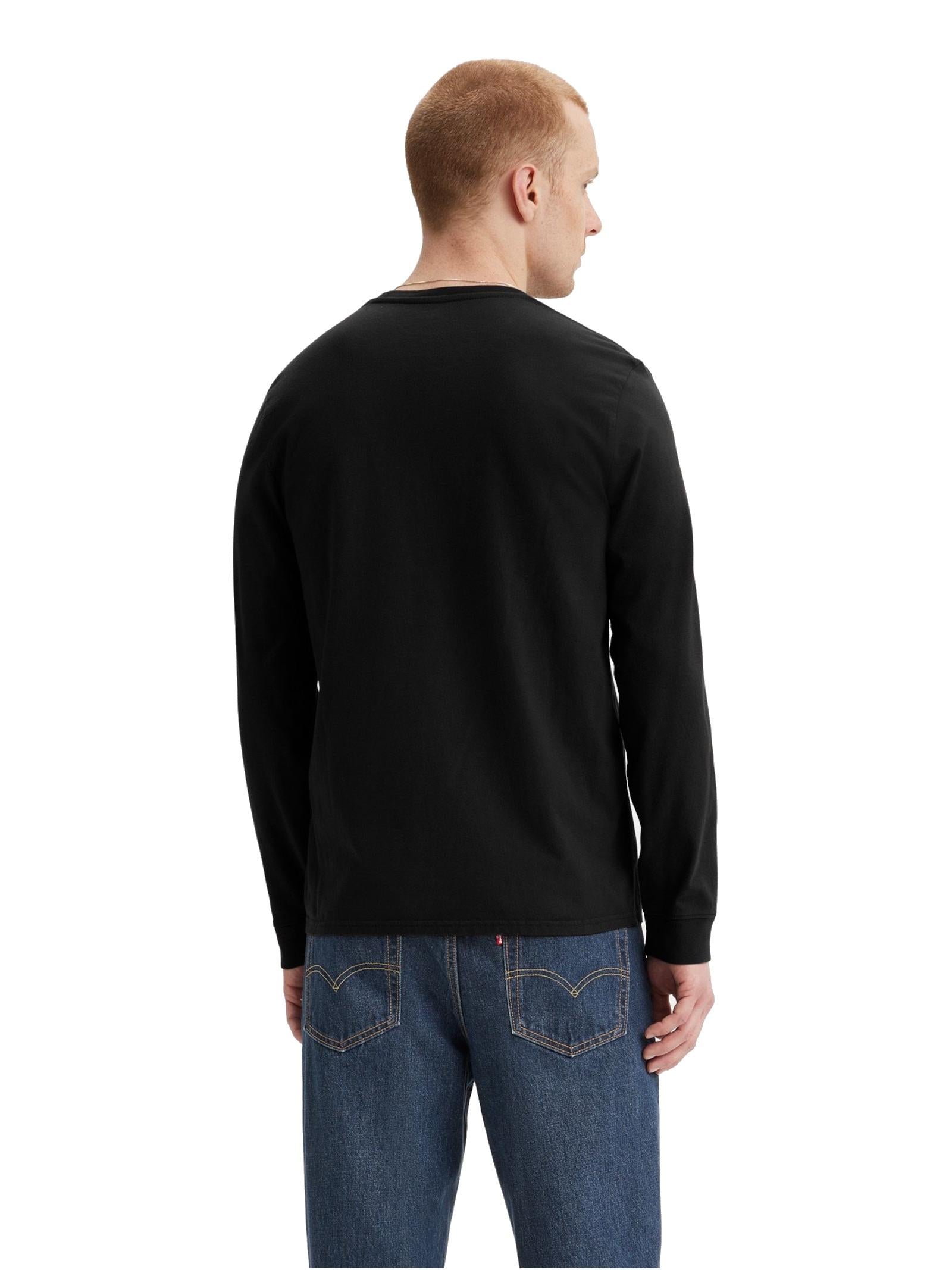 T-shirt LEVI'S® Original Nero manica lunga 7284800 09 LEVI'S® 