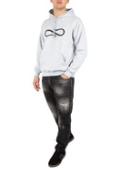 Felpa Propaganda Ghiaccio Logo classic FE311 ICE PROPAGANDA 