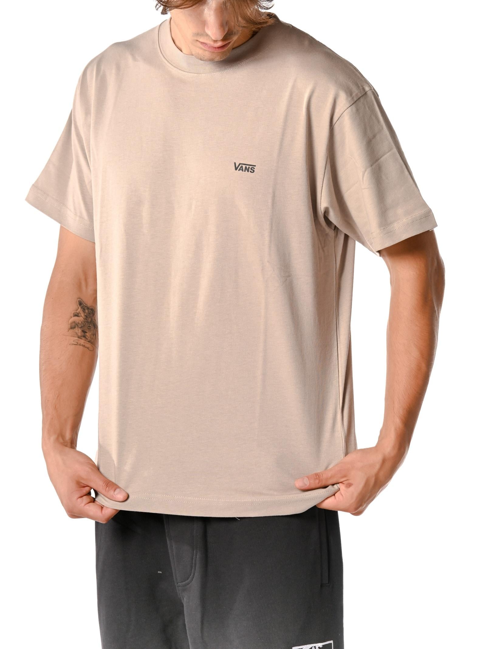 T-shirt Vans Beige con logo R9X MUSHROOM VANS 