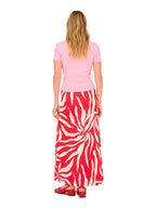T-shirt Only Kira Rosa stampa 15359963 /Romance Rose ONLY 