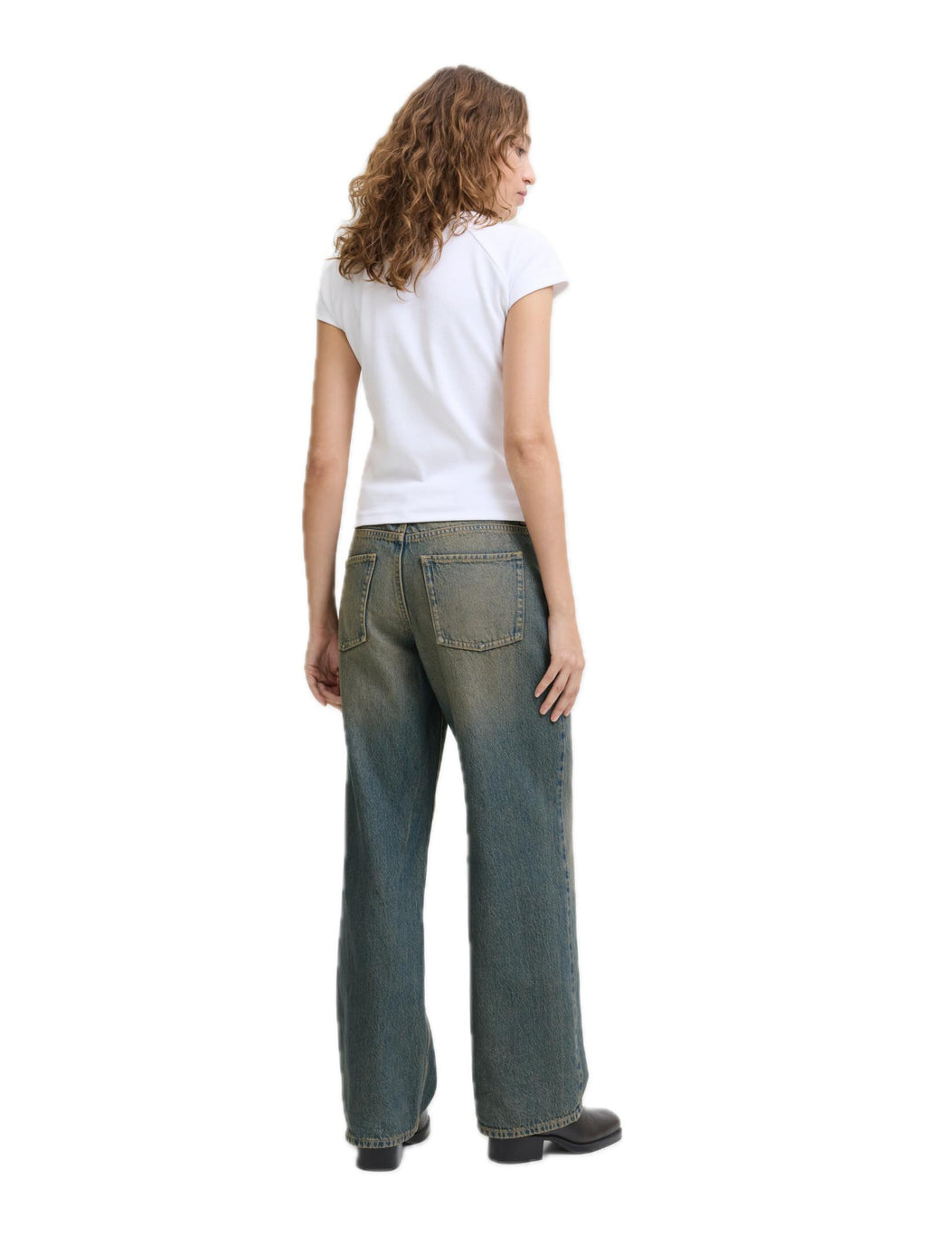 Jeans JJXX Palermo Medium Blue Denim Loose fit 12279578 /Medium Blue Denim JJXX 