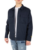 Overshirt Lyle & Scott Ripstop Blu LW2204V DARK NAVY LYLE & SCOTT 