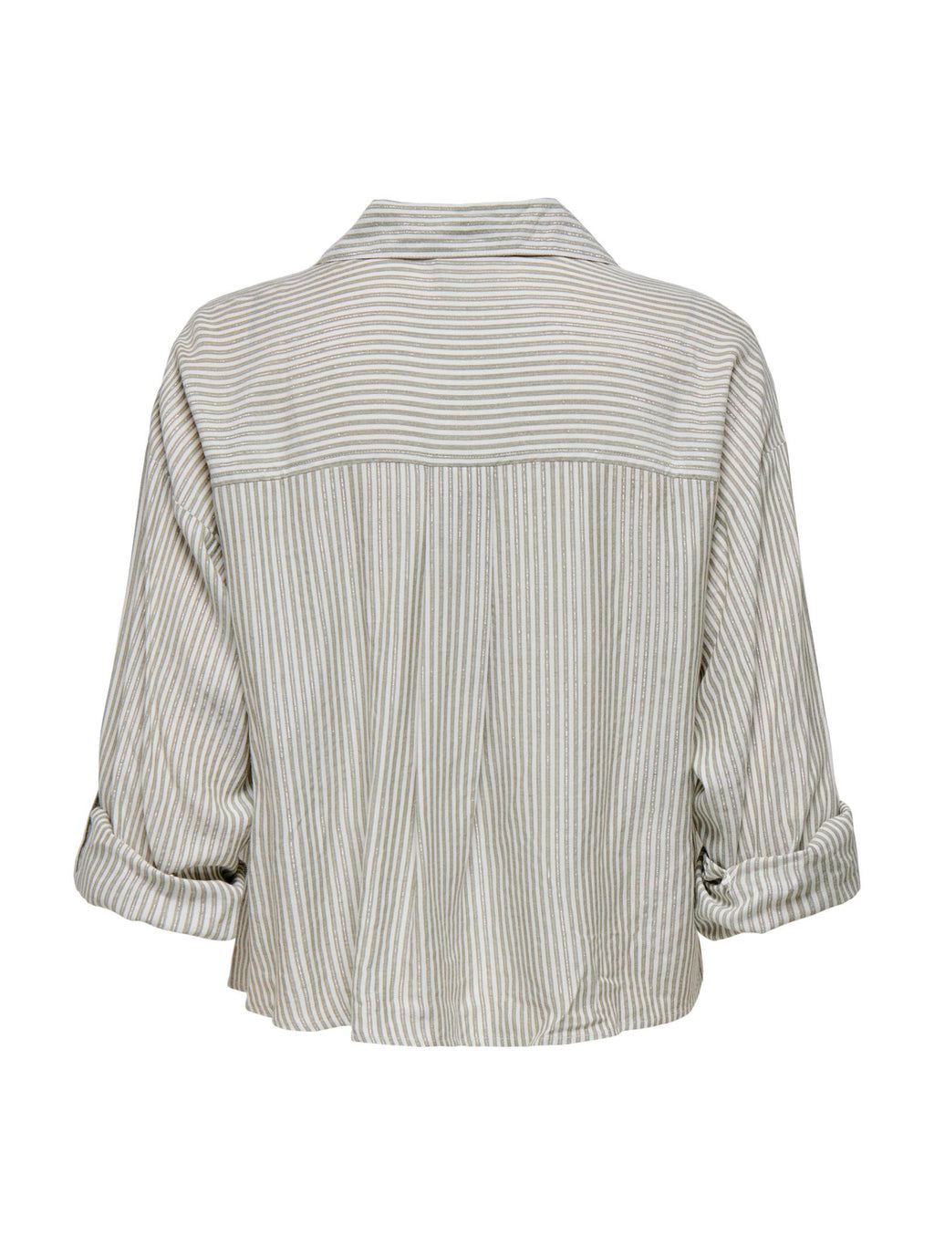 Camicia Jacqueline De Yong Selma Verde a righe 15354238 /Cloud Sea JDY 