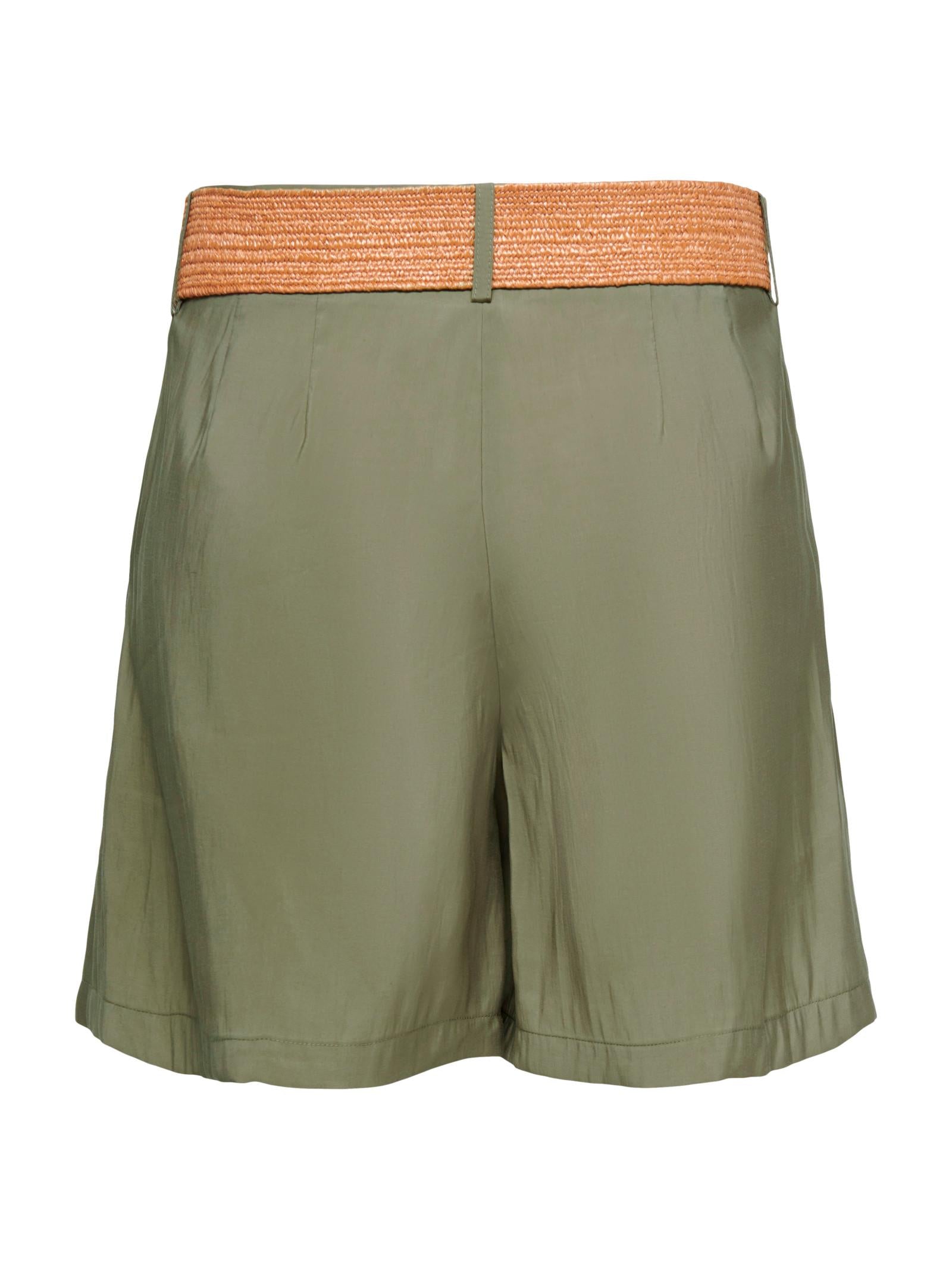 Shorts Only Verde Ibiza cintura 15370298 /Mermaid ONLY 