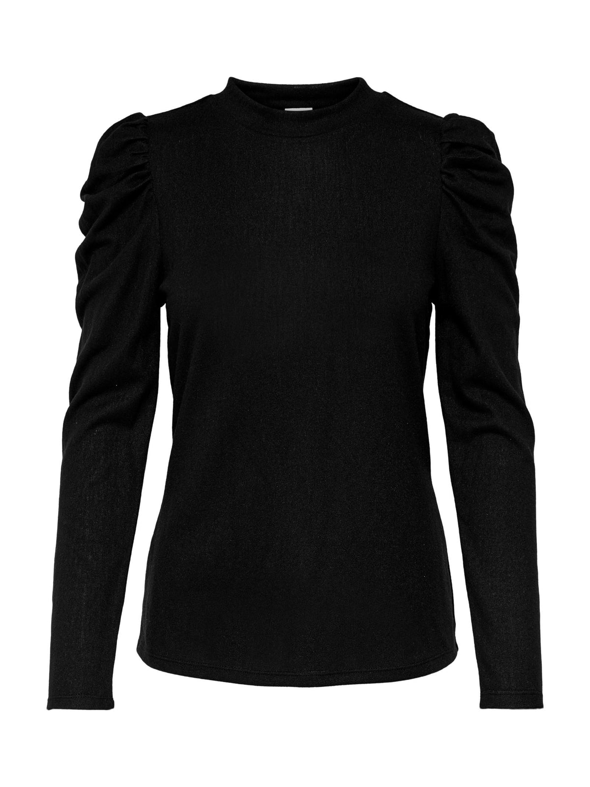 Maglia Jacqueline De Yong Tonsy Nero con spalle a sbuffo<BR/> 15217180 /Black JDY 