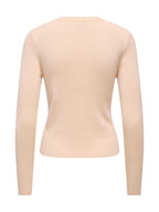 Cardigan  JDY Yelle Sabbia con bottoni 15358236 /Sandshell JDY 