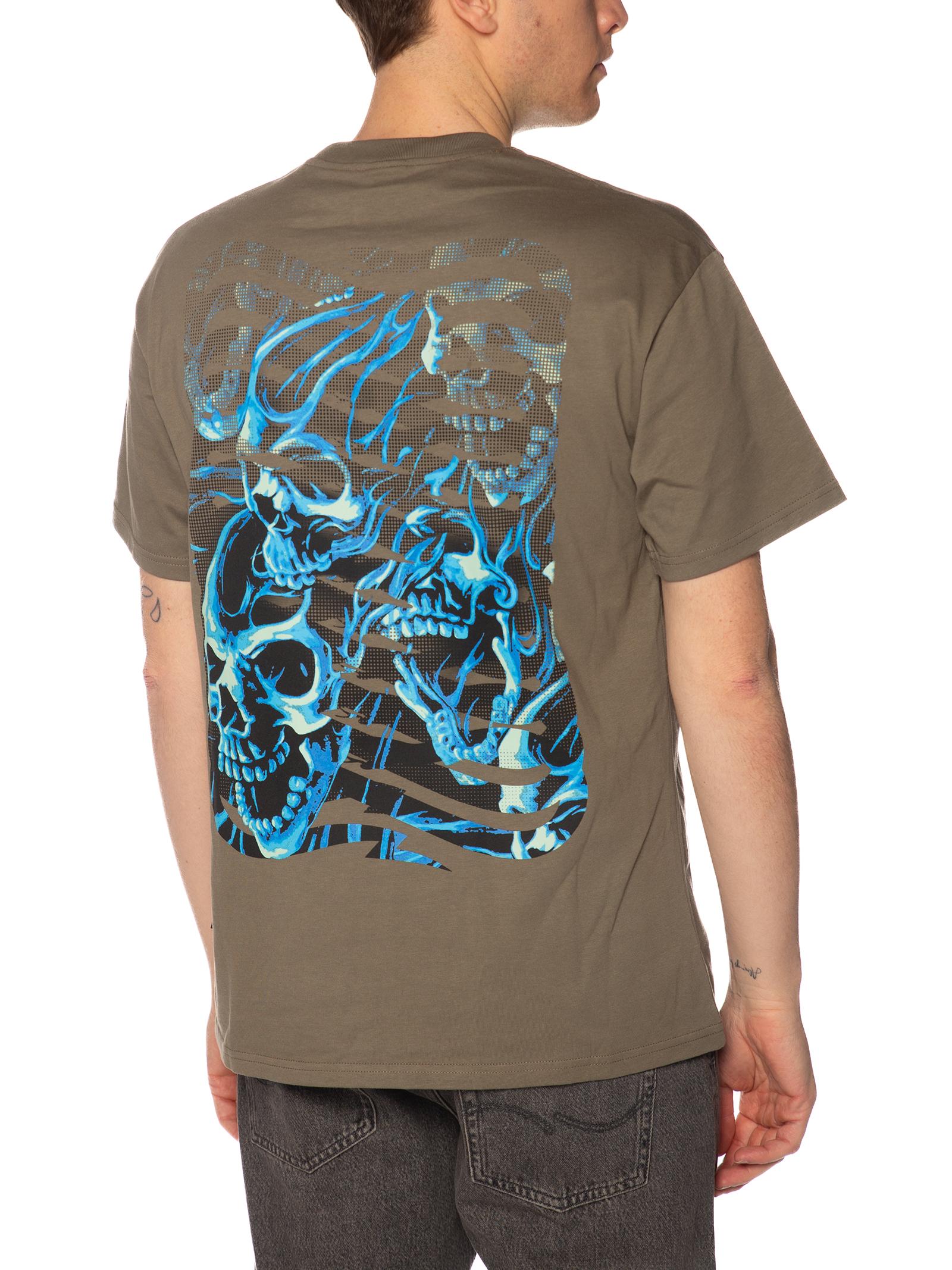 T-shirt Propaganda Verde Ghost Rider TS681 VERDE PROPAGANDA 