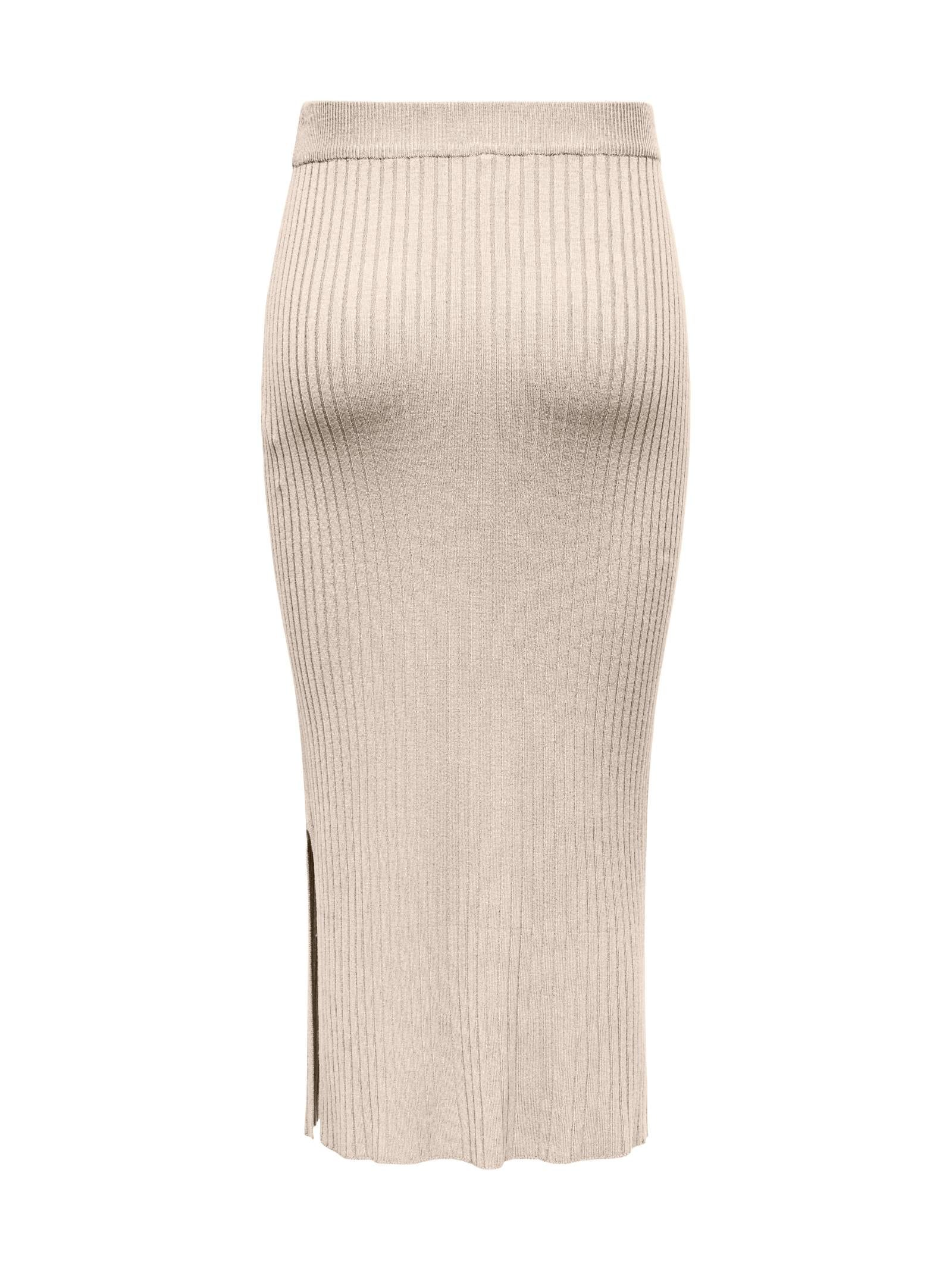 Gonna Only Mila Panna con spacco 15339570 /Birch ONLY 
