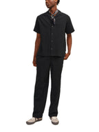 Camicia Jack & Jones Nero Luke relaxed 12255781 /Black JACK & JONES 
