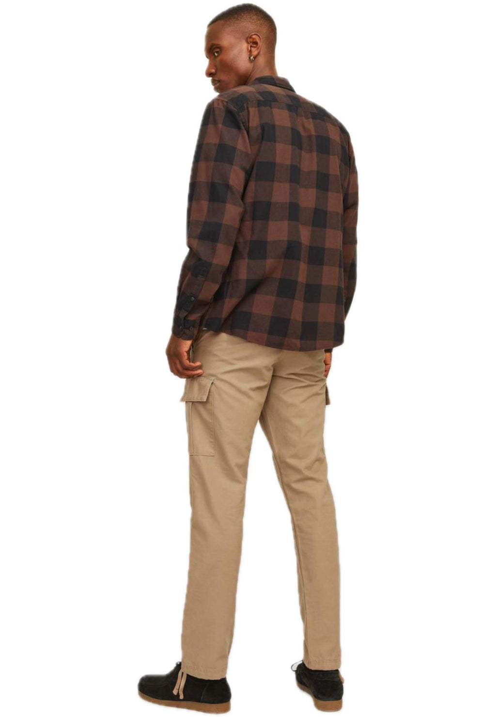 Pantalone  Jack & Jones Kane Fango cargo 12258150 /Elmwood JACK & JONES 