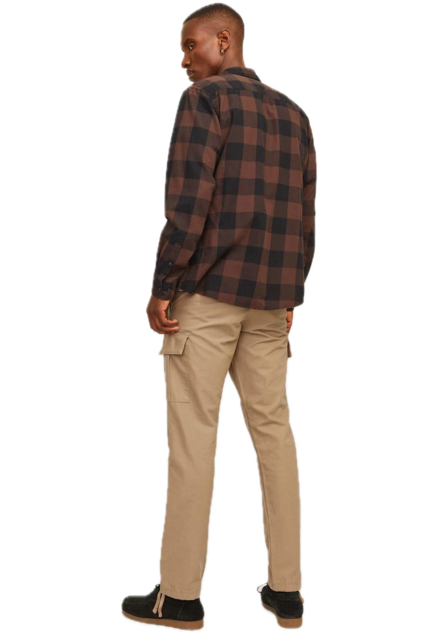 Pantalone  Jack & Jones Kane Fango cargo 12258150 /Elmwood JACK & JONES 