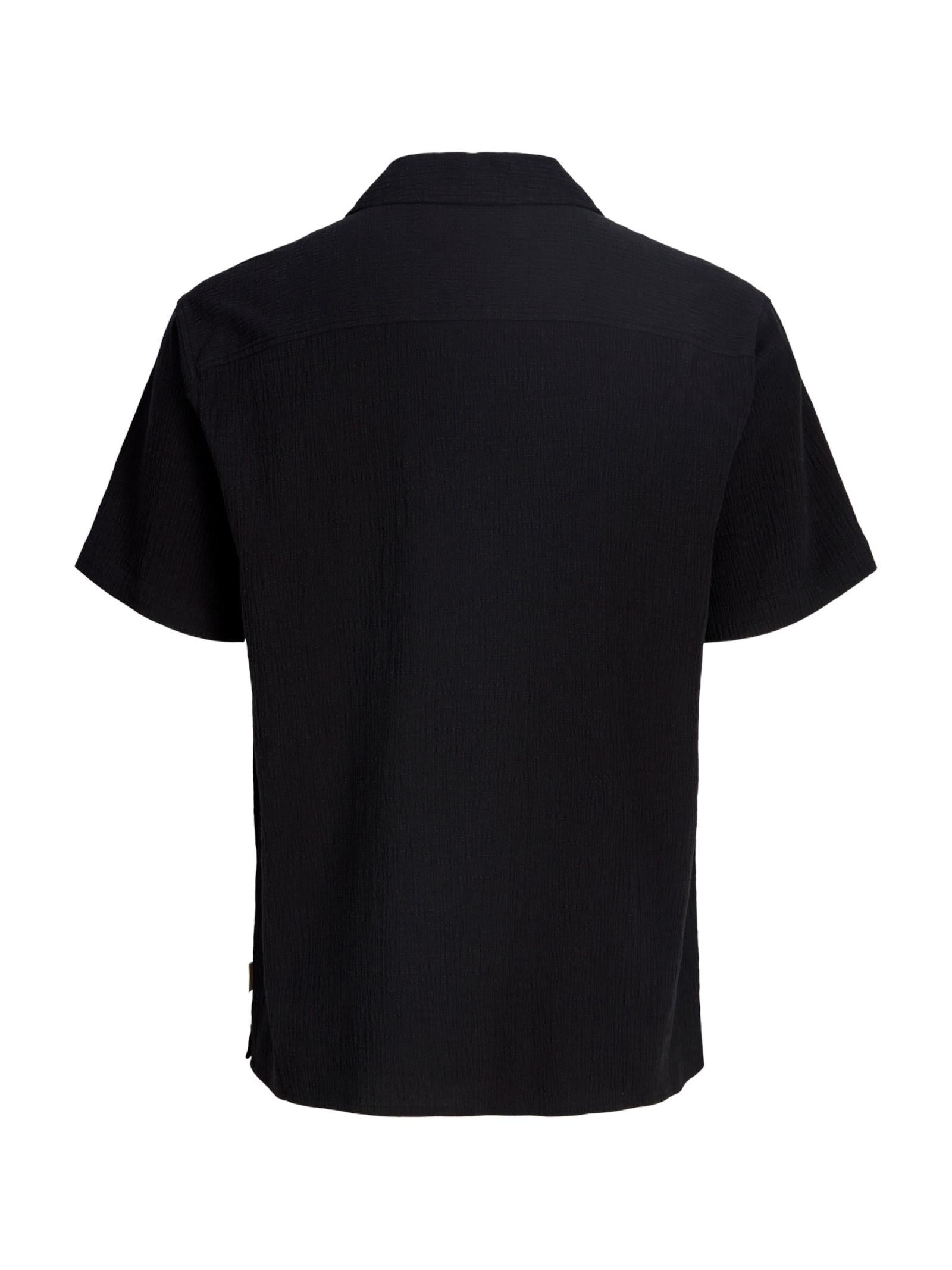 Camicia Jack & Jones Nero Luke relaxed 12255781 /Black JACK & JONES 