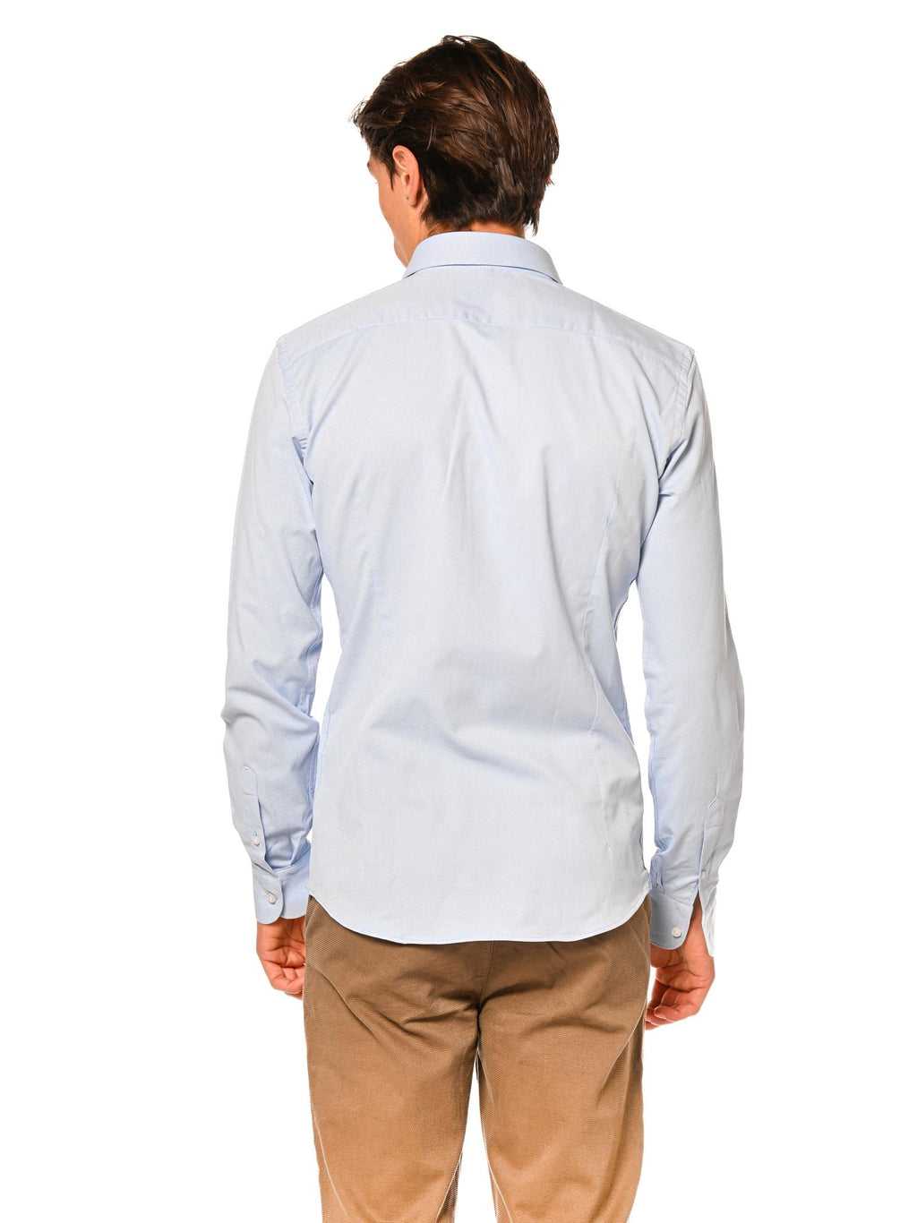 Camicia Seinse Celeste microfantasia CI1059 CELESTE SEINSE 