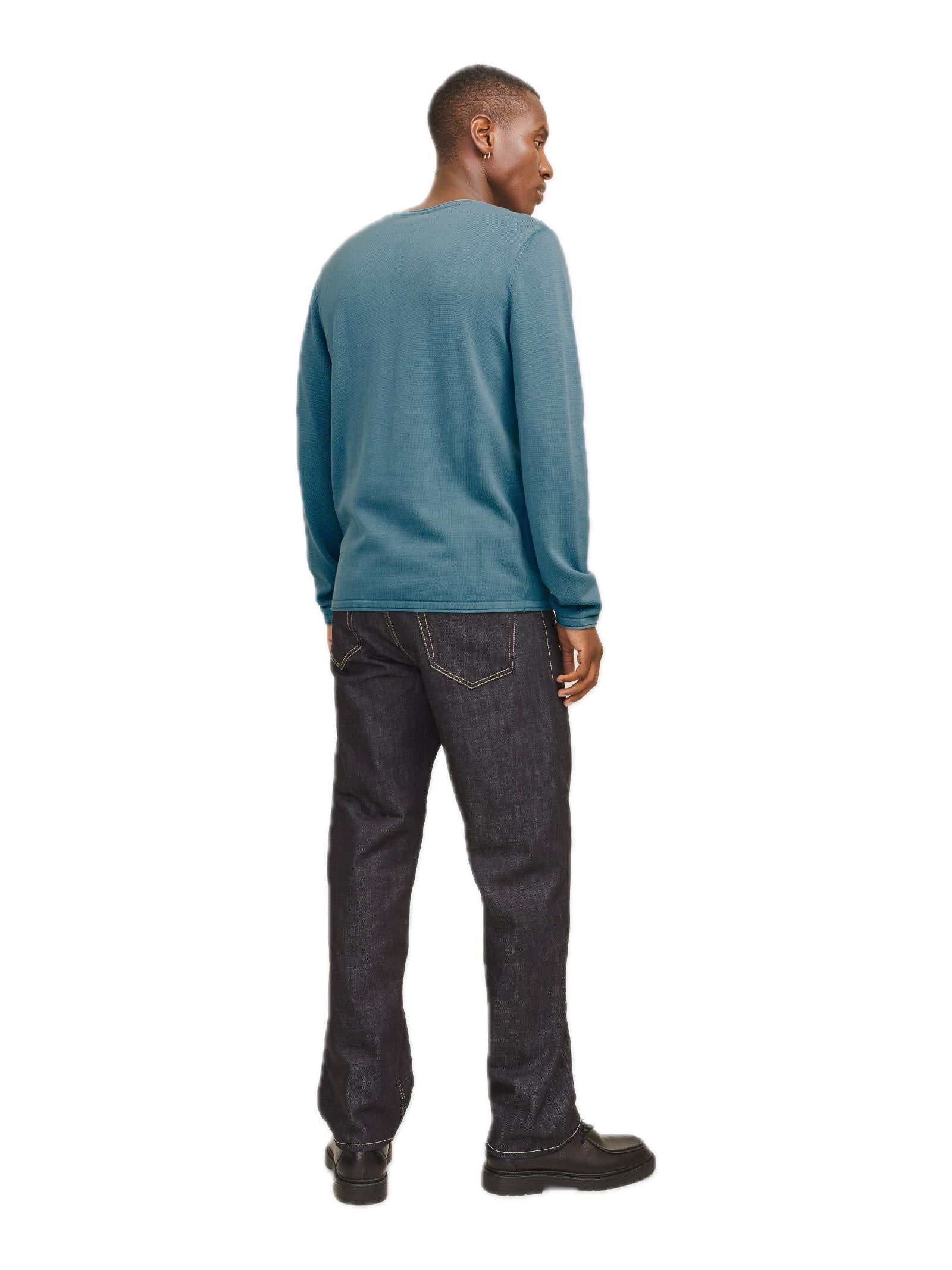 Maglia Jack & Jones Eleo Avio girocollo 12174001 /Oceanview JACK & JONES 