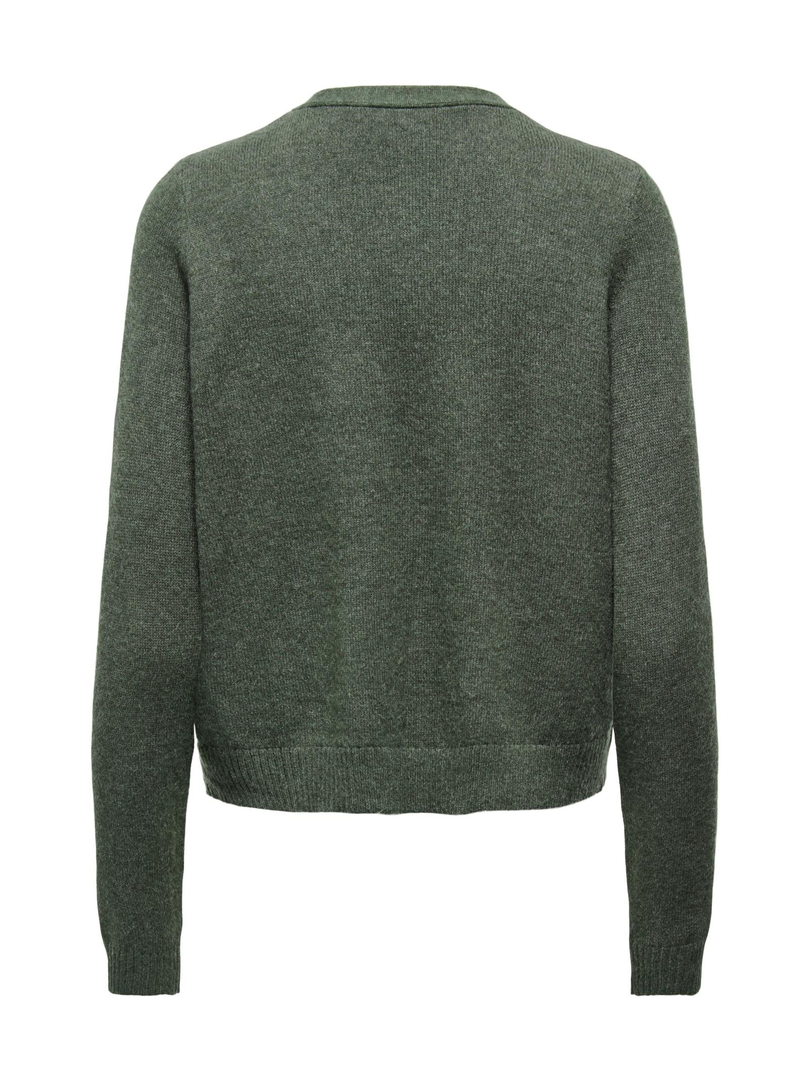 Cardigan Only Verde Princess aperto 15379256 /Kambaba ONLY 