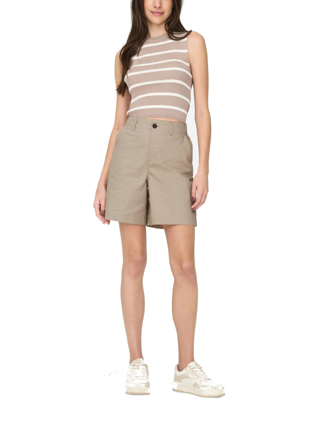 Short Only Zora Beige lungo 15344538 /Oxford Tan ONLY 